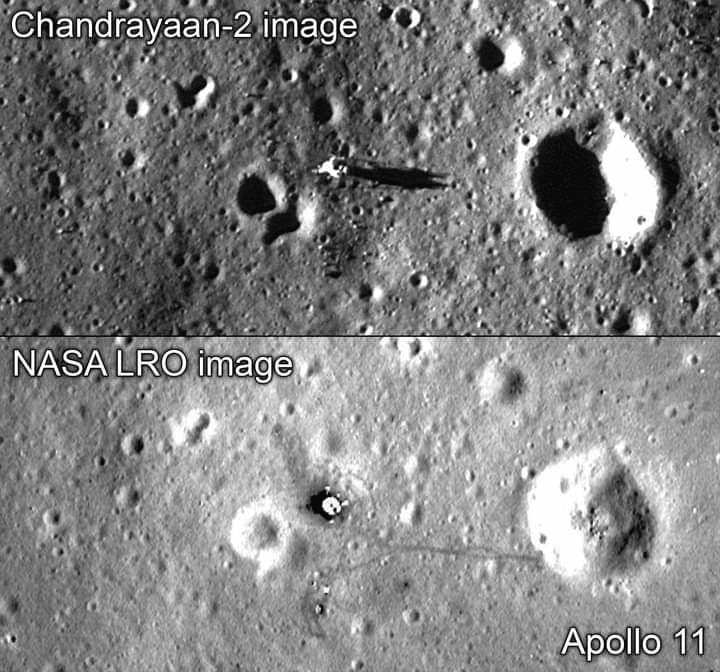 Lunar landing sites 1