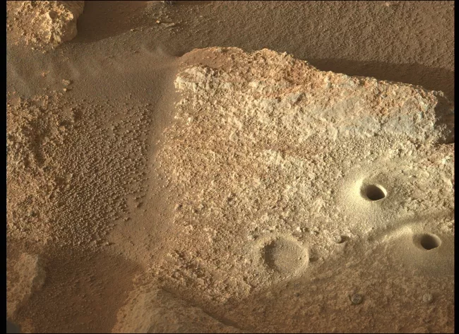 Mars rover Perseverance collects new sample after clearing pebble clog 2