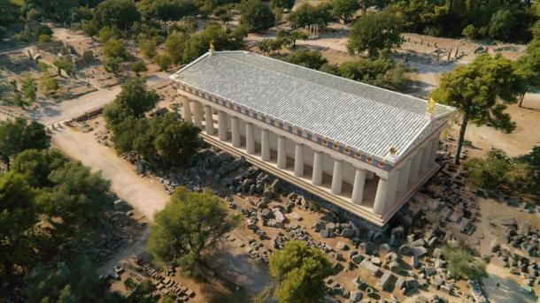 Microsoft AI Recreates Ancient Greeces Olympia as it Stood 2 000 Years Ago 3