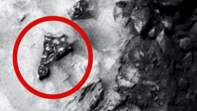 Mysterious alien structure discovered on Mars