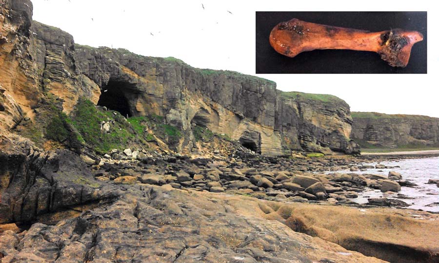 Mystical Mummification Latest Secret of Scotlands Covesea Caves 1