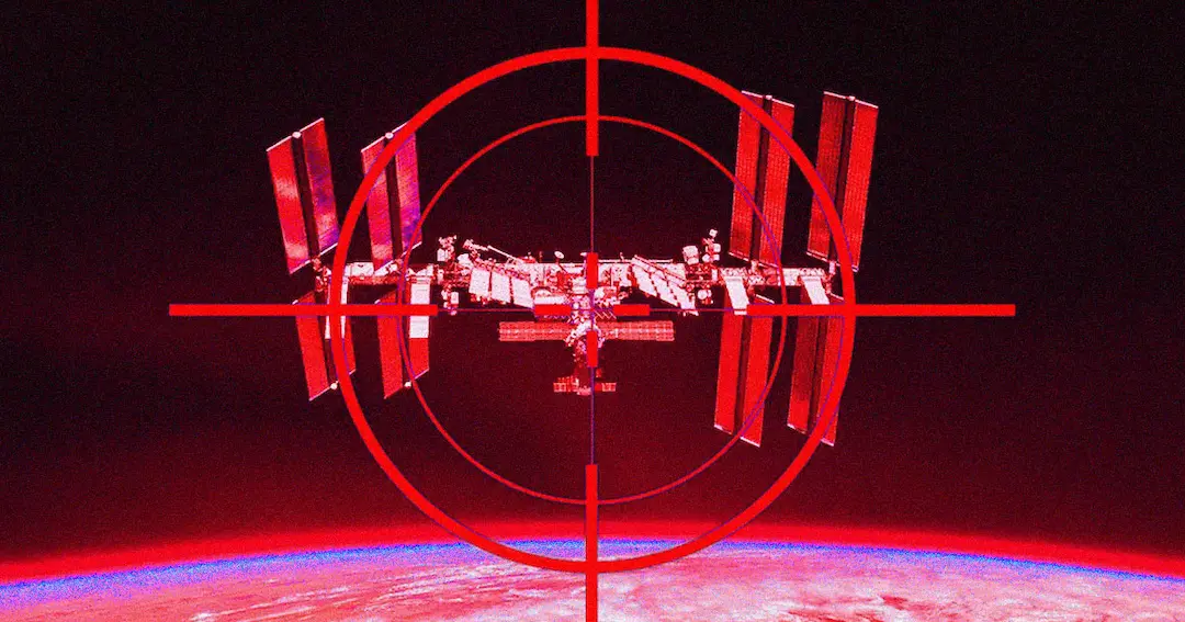 NASA announces plans to destroy the International Space Station