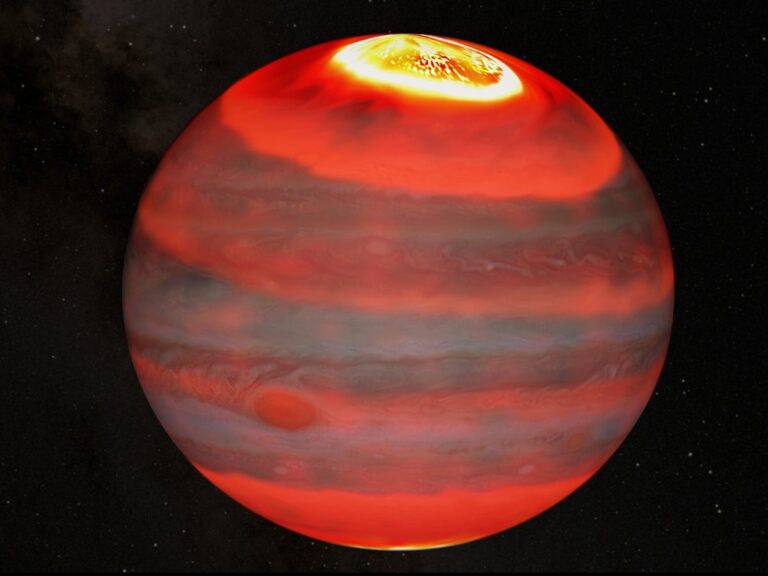 NASA detects high-energy X-rays from Jupiter | ORDO NEWS