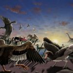 Near the Great Wall of China found the bones of birds which are tens of millions of years old