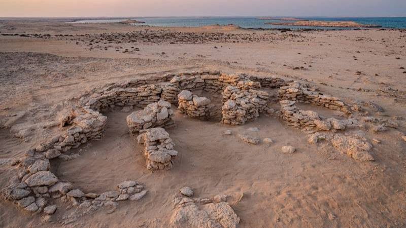 Nearly 9 000 year old structures discovered in Abu Dhabi
