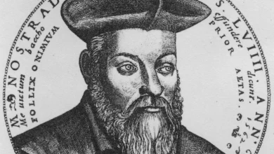 Nostradamus made some gloomy predictions for 2022