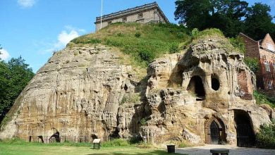 Nottinghams 1000 year old Man made Caves Are Focus of Regeneration 1