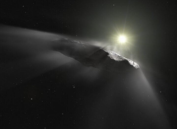 Oumuamua alien technology and Occams razor 2