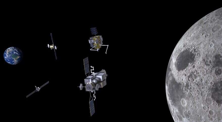 Quantum Space unveils plans to build lunar platforms