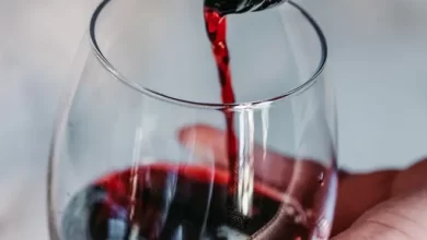 Red wine is said to reduce the risk of contracting the coronavirus