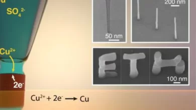 Researchers have learned to print metal objects with a length of only 25 nanometers