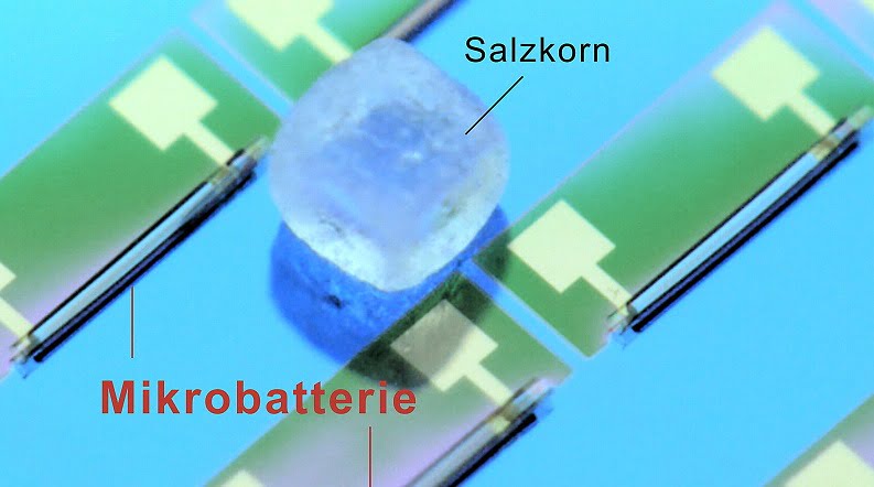 Scientists have created a record breaking small battery