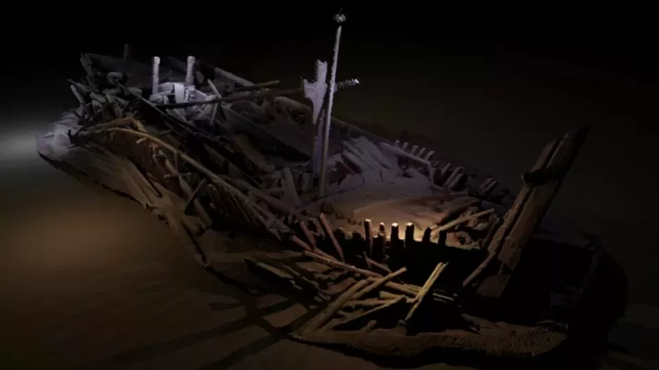 Scientists have discovered a cemetery of sunken ships at the bottom of the Black Sea