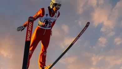 Ski jumping how physics helps athletes soar in the air 1