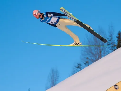Ski jumping how physics helps athletes soar in the air 2