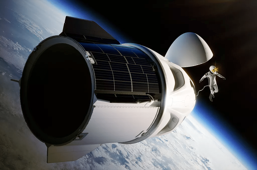 SpaceX pushes the boundaries of space tourism