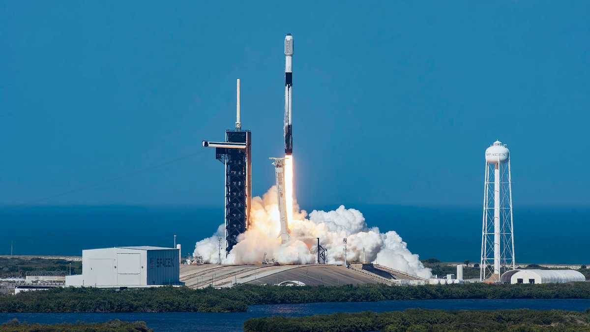 SpaceX sets another record after Falcon 9 rocket launch