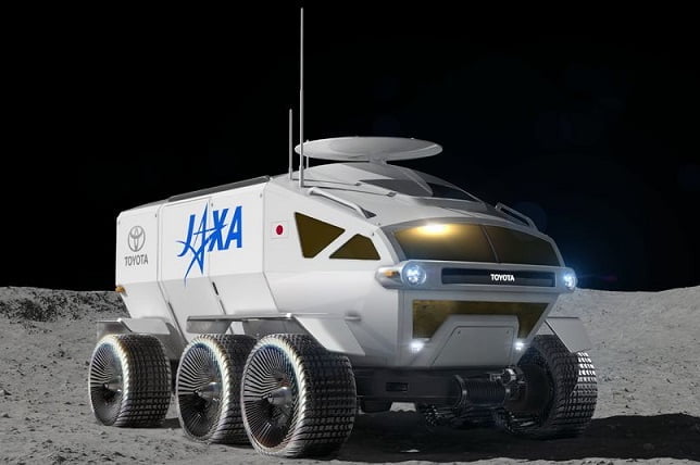 Toyota is building a lunar cruiser for astronauts 1