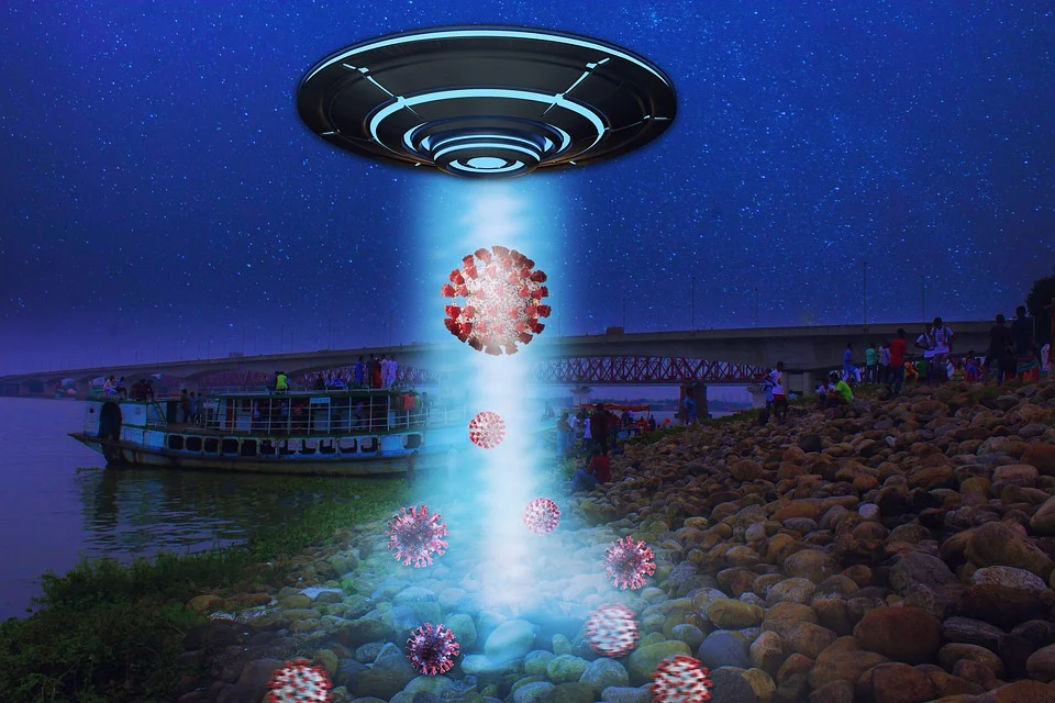 UFO as a mechanism for controlling Mankind