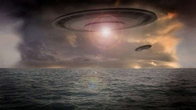 UFO found in the center of the Bermuda Triangle 1