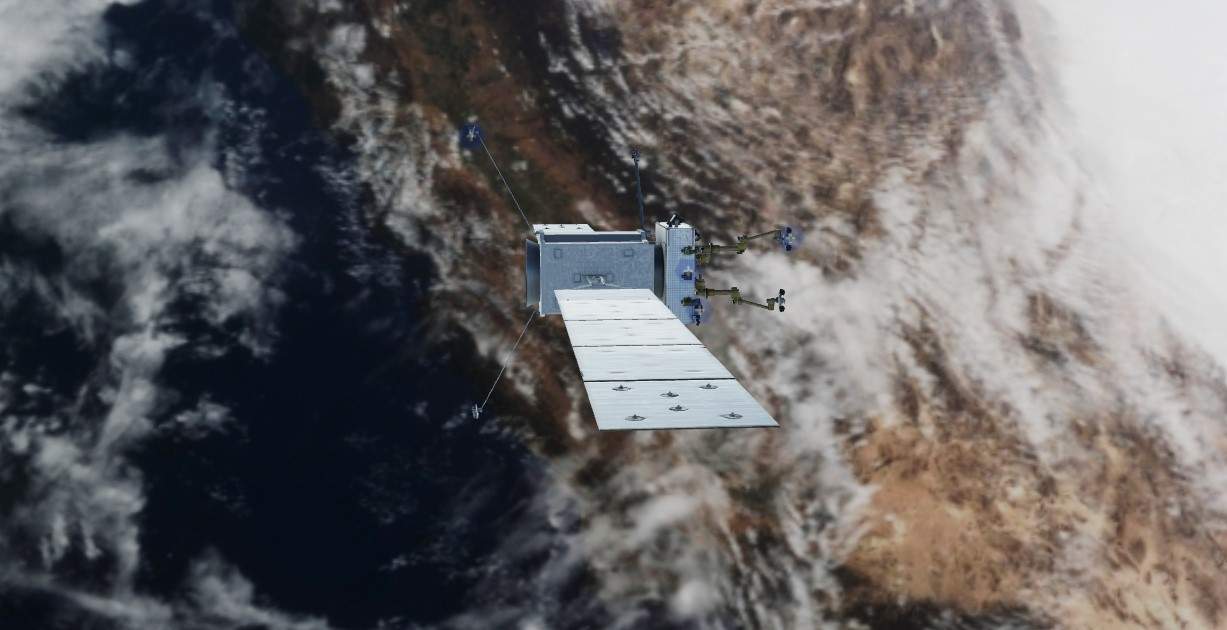 US company to launch one satellite to dock with another 2