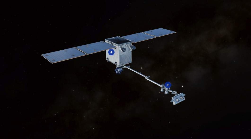 US company to launch one satellite to dock with another 3