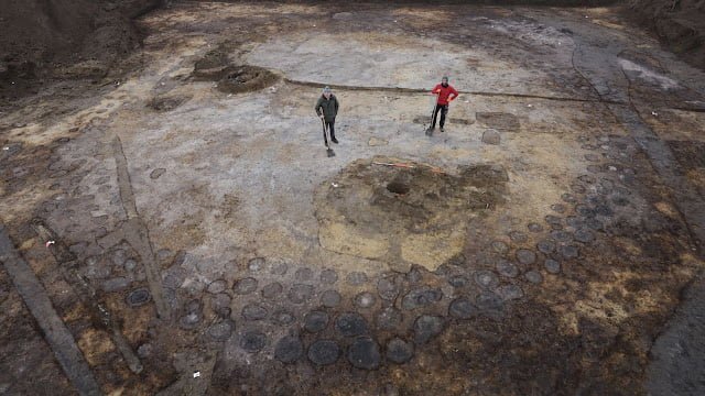 Unique Bronze Age Burial Mound With Post Rings Discovered In East Flanders