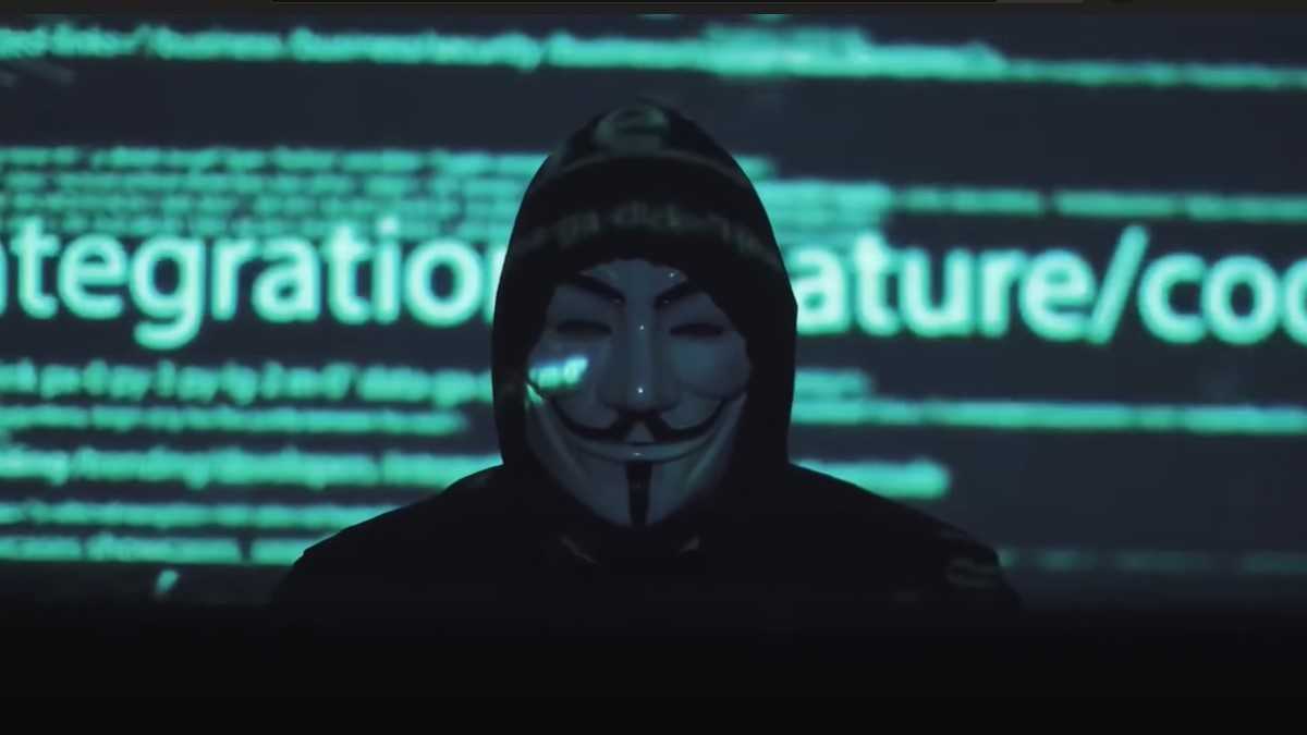 We decided to conduct an operation specifically for you Anonymous hackers turned to Putin