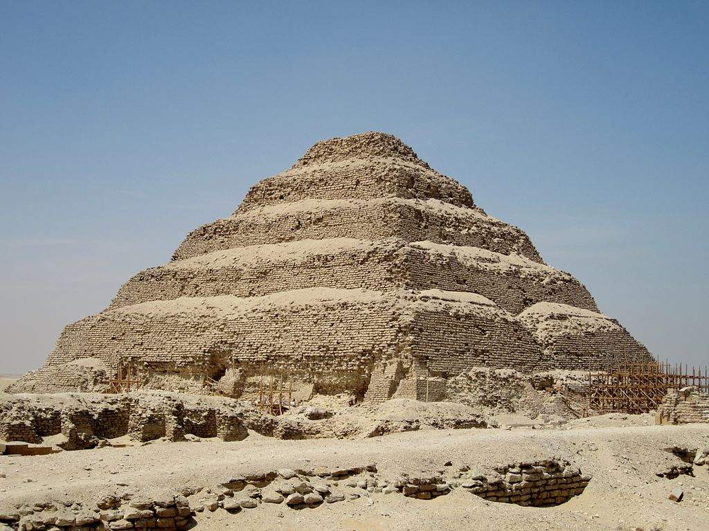 Who actually built the pyramids in Egypt 2