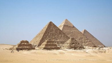 Who actually built the pyramids in Egypt