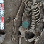 Archaeologists have found an amulet made of human bone in Siberia 1
