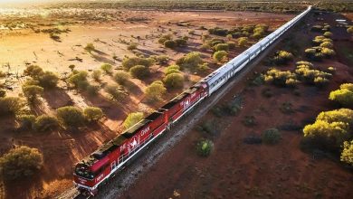 Australian engineers have developed a train powered by gravity