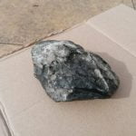British farmer finally finds meteorite that fell on field 18 months ago