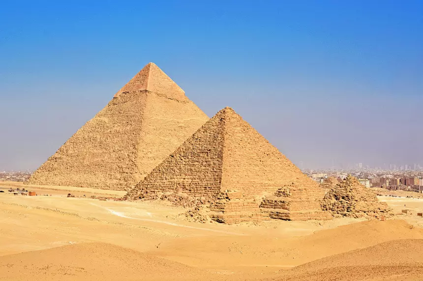 Cosmic rays will help reveal the secrets of the pyramids 1