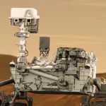 Curiosity images show how far Mars is from Earth 1