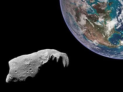 Earth was predicted to be hit by an asteroid on May 6 2022