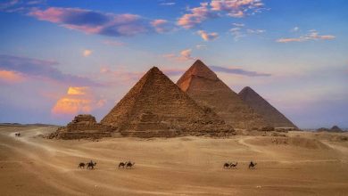 Egyptian pyramids to be studied using cosmic rays 1