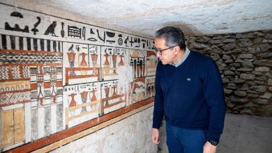 Excavations unearth five stunning 4 000 year old tombs in Egypt 1