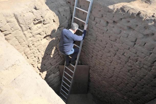 Excavations unearth five stunning 4 000 year old tombs in Egypt 2