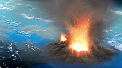 Geologists have found traces of mega eruptions that humanity experienced in the Stone Age
