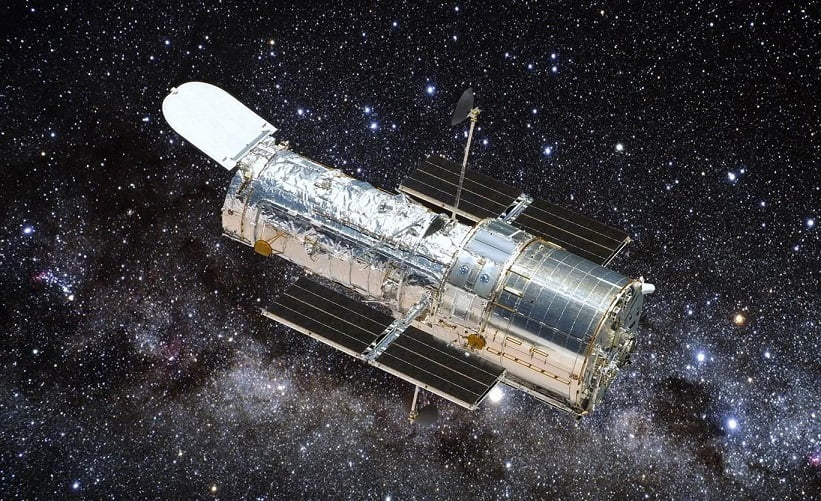 Hubble telescope showed that astronomers were wrong about the size of the universe 1