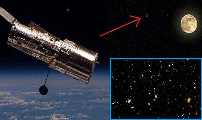 Hubble telescope showed that astronomers were wrong about the size of the universe 2