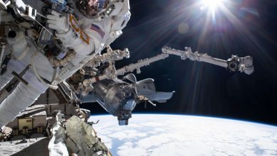 ISS astronauts make final spacewalk on Expedition 66