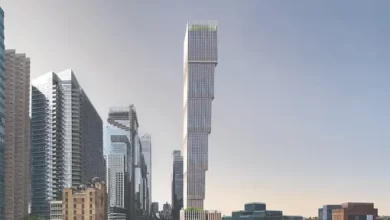 Inverted skyscraper in New York what Affirmation Tower looks like project details 1