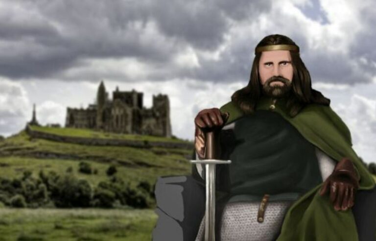 Irish were the first kings of Britain 1