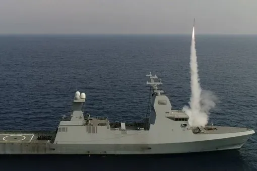 Israel successfully tested a naval version of the Iron Dome air defense system 1