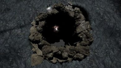 Lunar caves could be explored by circular robots in the future 1