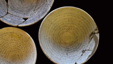 Magic bowls with ancient spells found in Israel