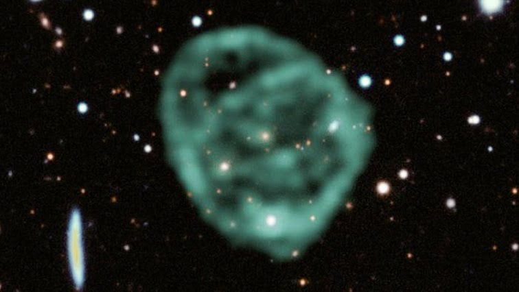 Mysterious cosmic circles discovered by astronomers in space 2