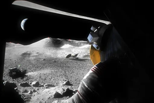 NASA announced a competition for the construction of lunar transport among private companies 1